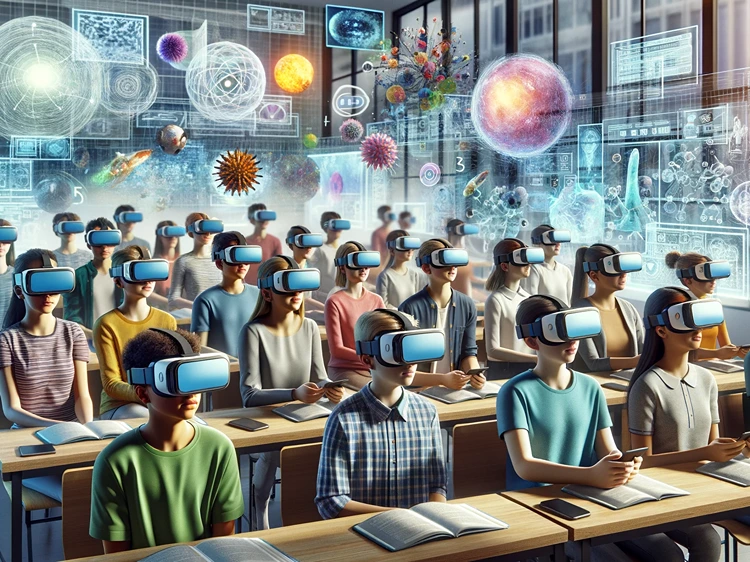Virtual Reality's Impact on Education