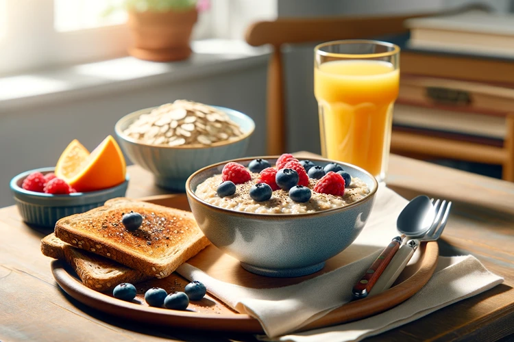 Nutritious Breakfast: The Brain’s Fuel