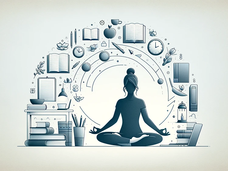 Creating a Yoga-Inspired Study Routine