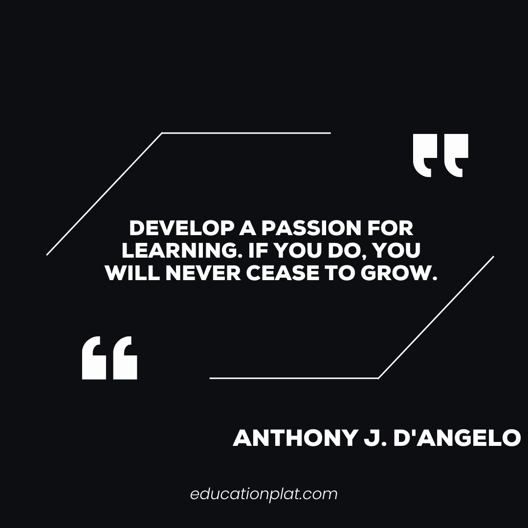 Anthony J. D'Angelo quote