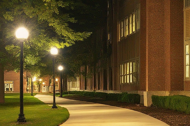 Campus Safety at Night