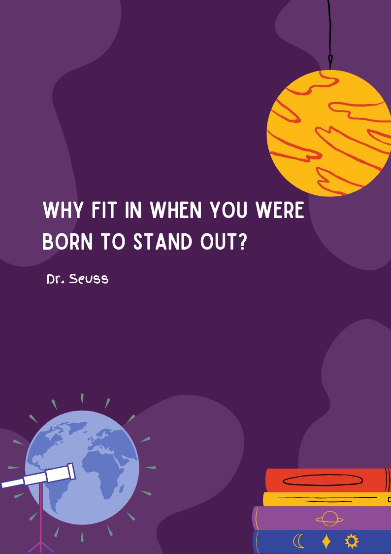 Dr. Seuss Quote - Why fit in