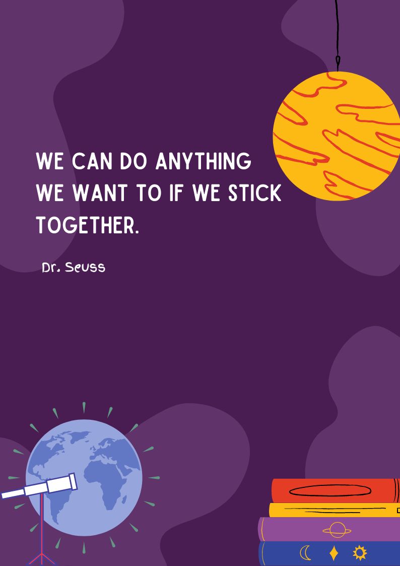 Dr. Seuss Quote_8 - We can do anything