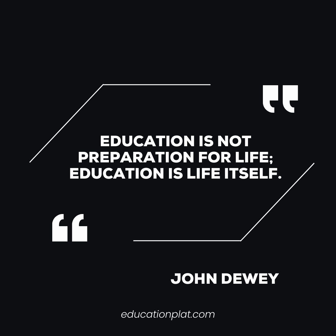John Dewey quote